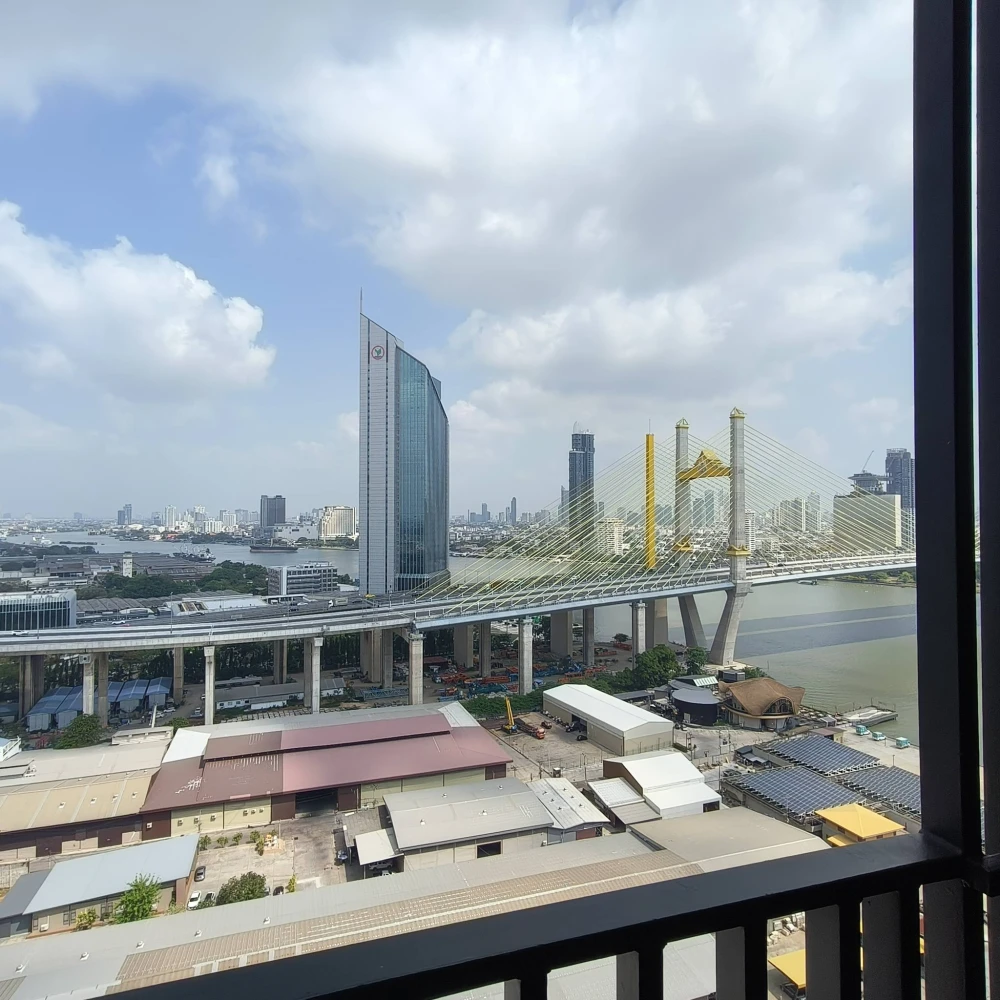 For rent: NUE RIVEREST Ratburana, ready to move in, fully furnished. Book now!