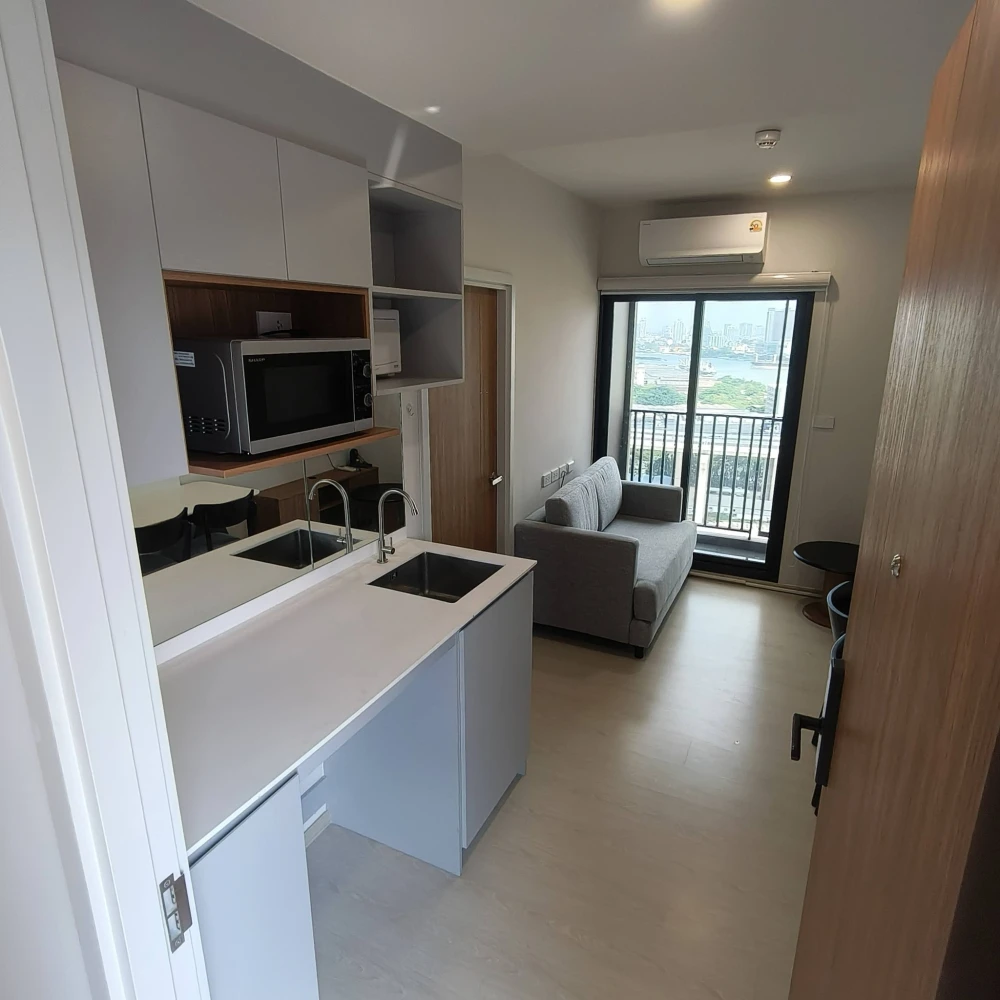 For rent: NUE RIVEREST Ratburana, ready to move in, fully furnished. Book now!