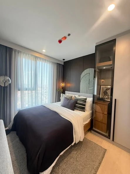 ให้เช่า NUE RIVEREST Ratburana ห้องแต่งสวยสุดปัง บิวท์อินเฟอร์นิเจอร์อย่างดี รีบจองเลยจ้า