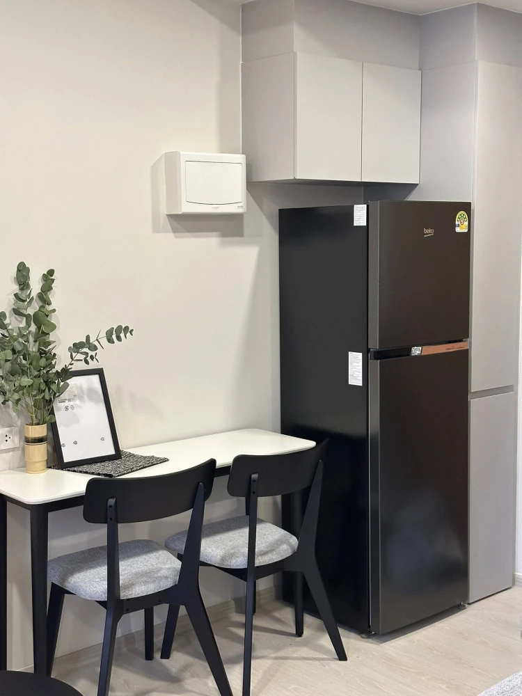 For rent: Nue Riverest Ratchaburana, 9th floor, fully furnished, very livable. Book now!