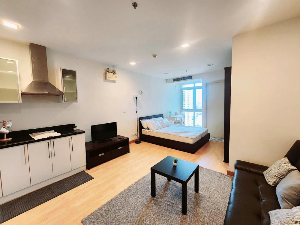 For rent: Nusasiri Grand, a lovely room fully furnished. Book now!
