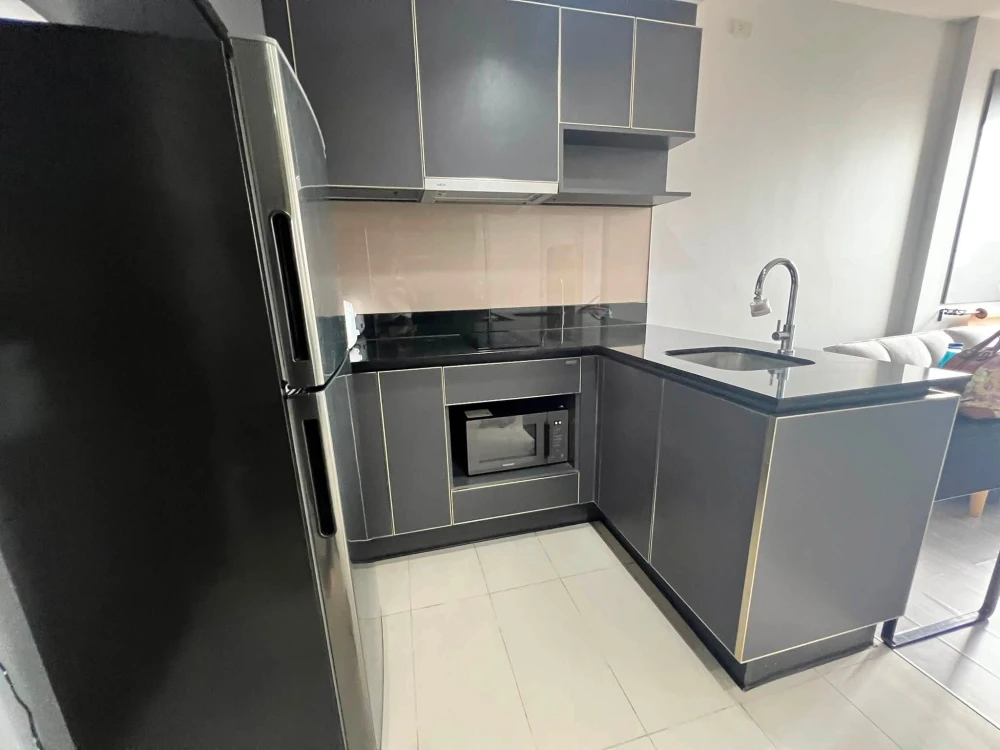 For rent: Nye by Sansiri, north-facing unit with Chao Phraya River view. It's not hot, and the room number is auspicious (sum of digits is 9). A must-