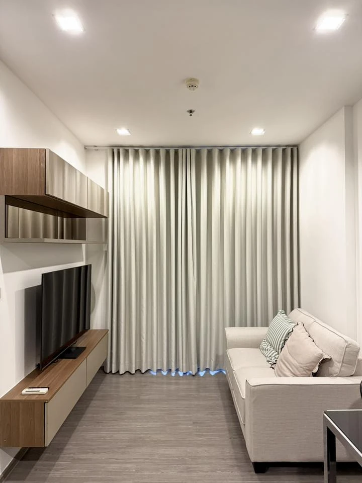 For rent: Nye By Sansiri, high floor unit, fully furnished, spacious and comfortable. Book now, don't miss out!!!