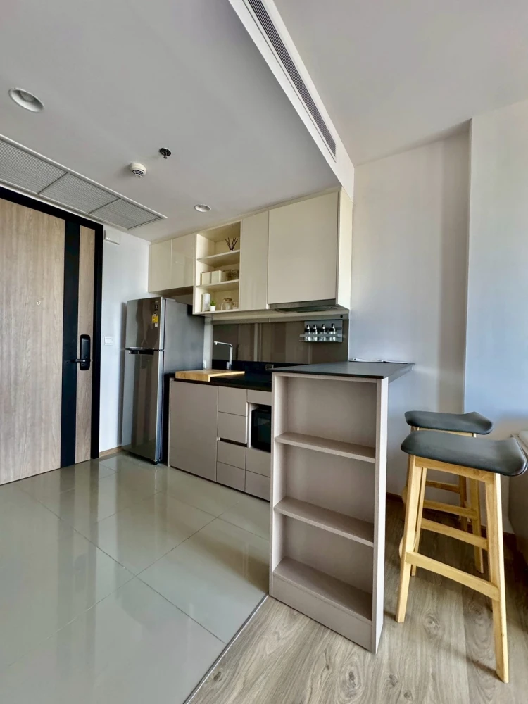 [FOR RENT] Oka Haus Sukhumvit 36 | High-Floor 1-Bedroom on 25th Floor with Open City View (North Facing) 🏢🏙️✨