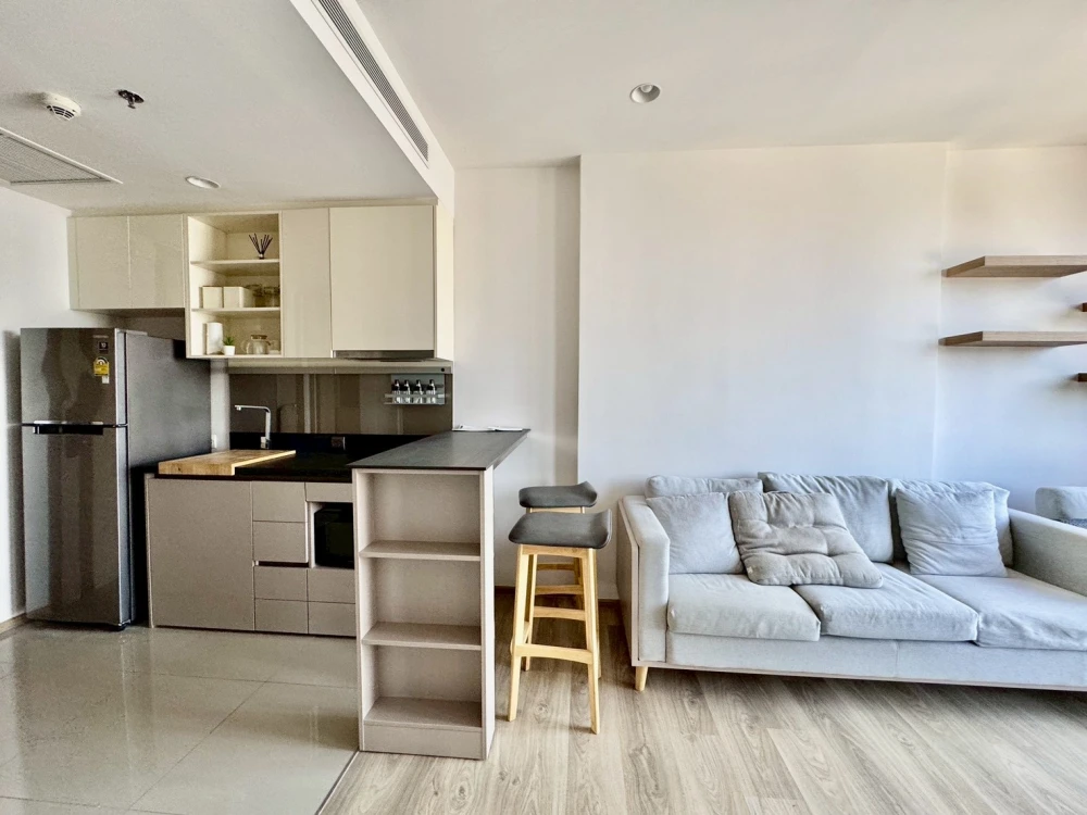 [FOR RENT] Oka Haus Sukhumvit 36 | High-Floor 1-Bedroom on 25th Floor with Open City View (North Facing) 🏢🏙️✨