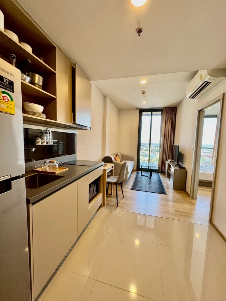 [FOR RENT] Oka Haus Sukhumvit 36 | Spacious High-Floor 1-Bedroom on 27th Floor (South Facing) 🏢✨