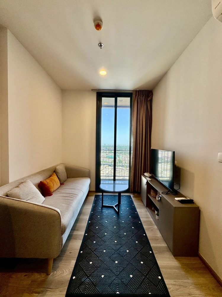 [FOR RENT] Oka Haus Sukhumvit 36 | Spacious High-Floor 1-Bedroom on 27th Floor (South Facing) 🏢✨