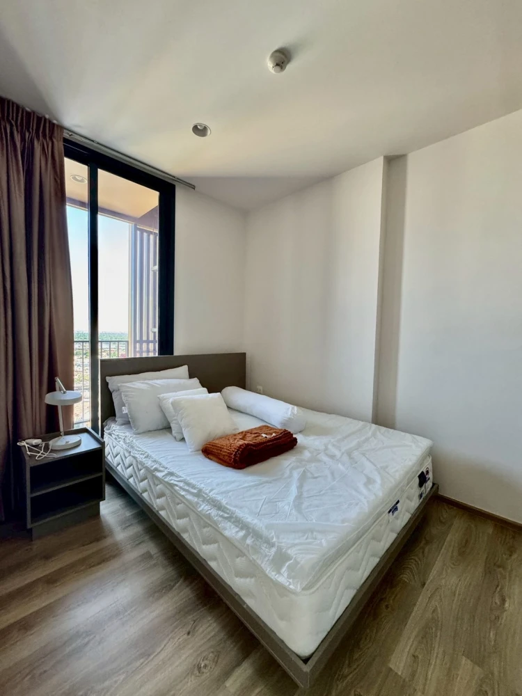 [FOR RENT] Oka Haus Sukhumvit 36 | High-Floor 1-Bedroom on 27th Floor with Scenic River Views (South Facing) 🏢🌊✨