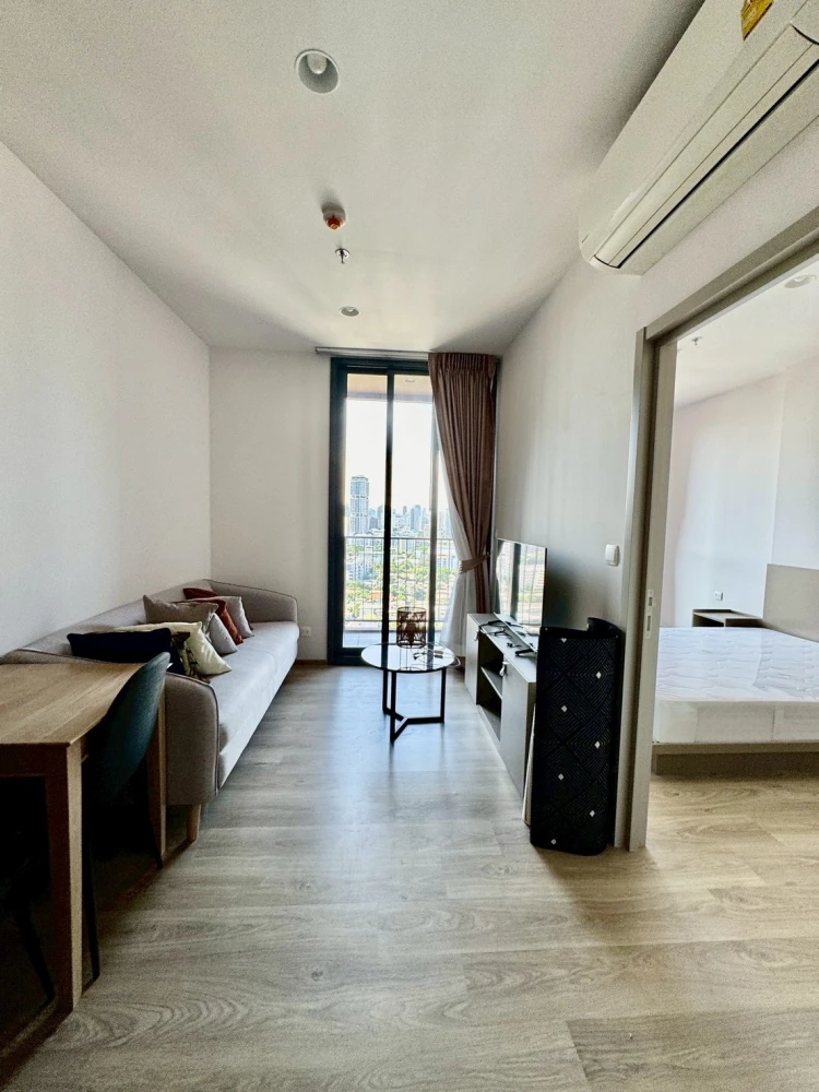 [FOR RENT] Oka Haus Sukhumvit 36 | High-Floor 1-Bed with Bathtub & Open City View (North Facing) 🏢🛁🏙️✨