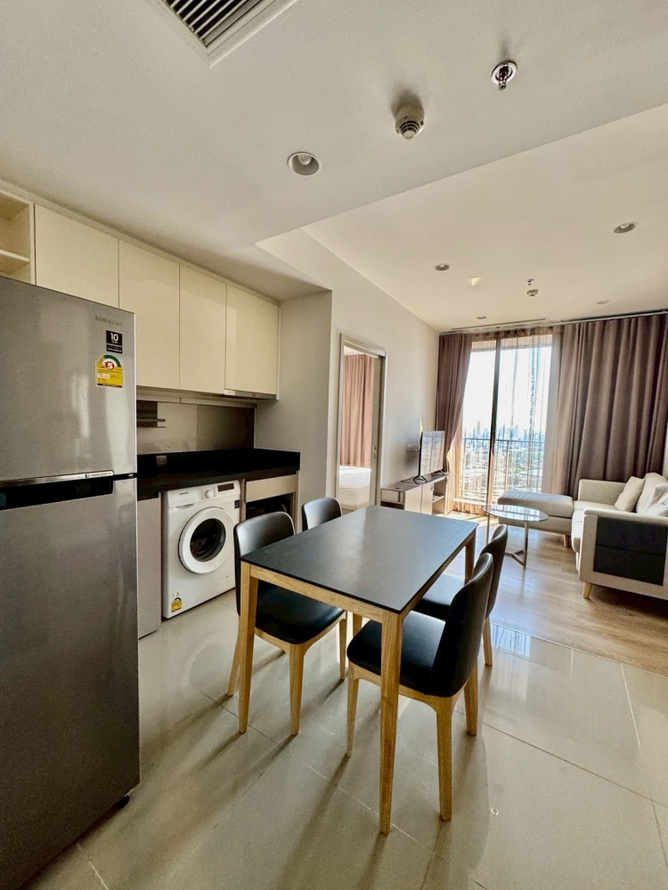 [FOR RENT] Oka Haus Sukhumvit 36 | Spacious High-Floor 2-Bed 2-Bath Unit on 33rd Floor 🏢✨