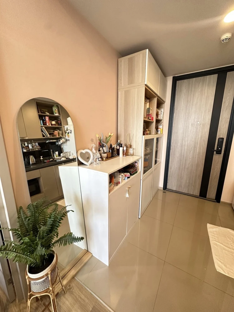 For rent: Oka Haus Sukhumvit 36, 1 bedroom, 1 bathroom, 20th floor, river view, fully furnished. Book now!