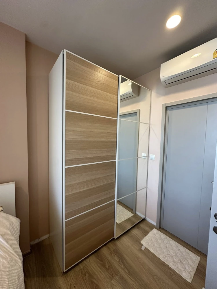 For rent: Oka Haus Sukhumvit 36, 1 bedroom, 1 bathroom, 20th floor, river view, fully furnished. Book now!