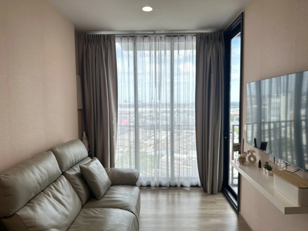 For rent: Oka Haus Sukhumvit 36, 1 bedroom, 1 bathroom, 20th floor, river view, fully furnished. Book now!