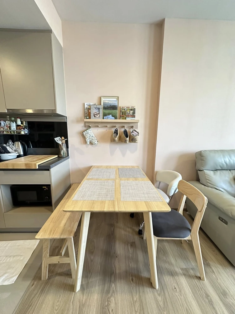 For rent: Oka Haus Sukhumvit 36, 1 bedroom, 1 bathroom, 20th floor, river view, fully furnished. Book now!