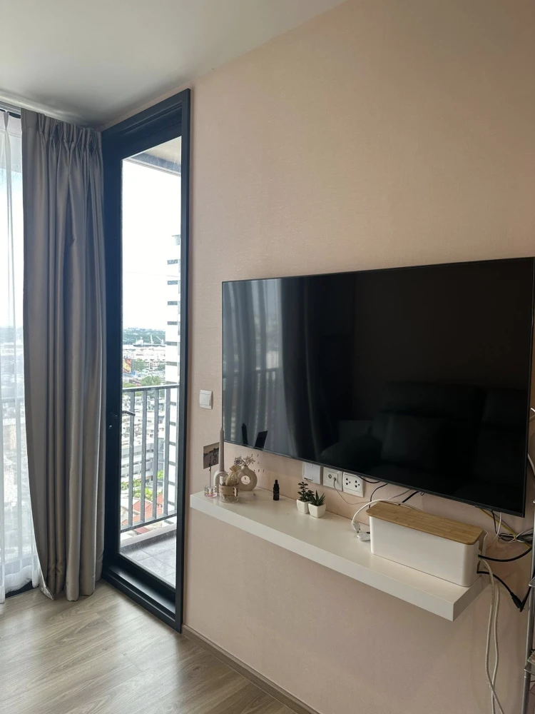 For rent: Oka Haus Sukhumvit 36, 1 bedroom, 1 bathroom, 20th floor, river view, fully furnished. Book now!