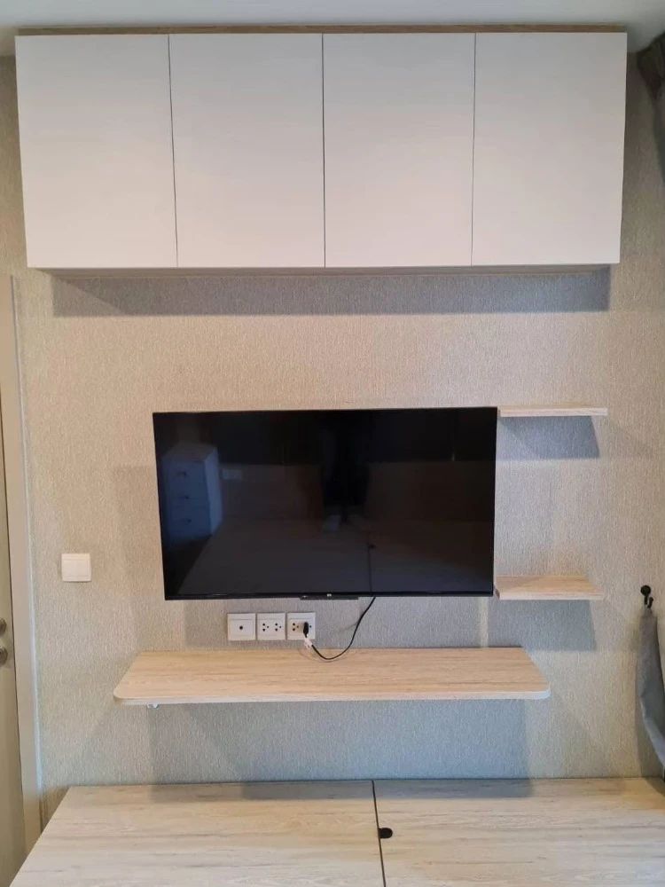 For rent: Oka Haus Sukhumvit 36, 19th floor, nice room, fully furnished, reserve now, don't miss out, hurry!