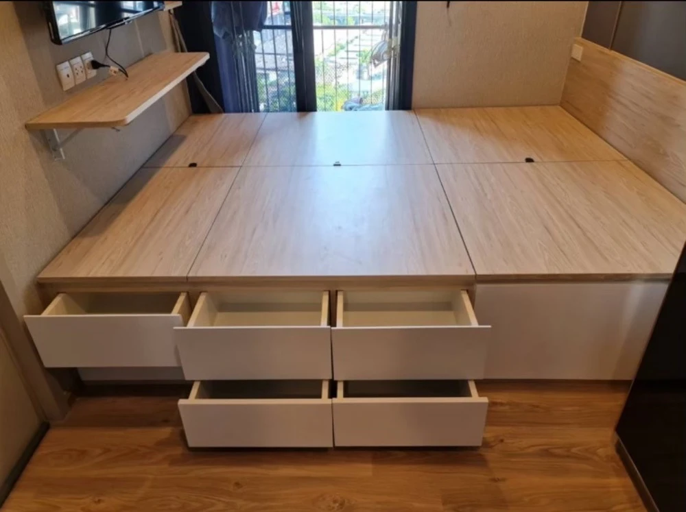 For rent: Oka Haus Sukhumvit 36, 19th floor, nice room, fully furnished, reserve now, don't miss out, hurry!