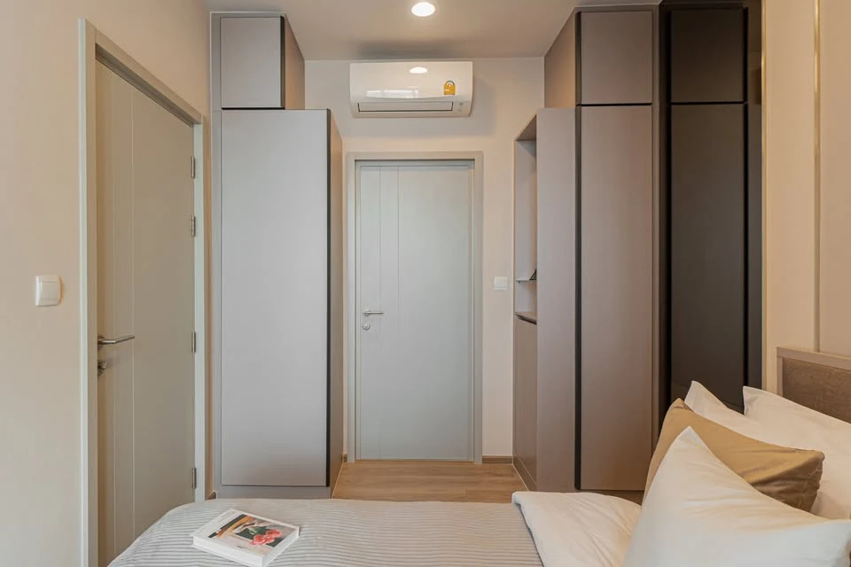 For rent OKA HAUS Sukhumvit 36, 39th floor, open view, fully furnished, complete with electrical appliances, reserve now.