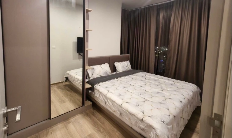For Rent: Oka Haus Sukhumvit 36 ​​– High floor, fully furnished, and ready to move in. Book now! images