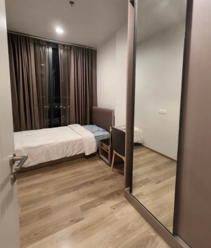 For Rent: Oka Haus Sukhumvit 36 ​​– High floor, fully furnished, and ready to move in. Book now!