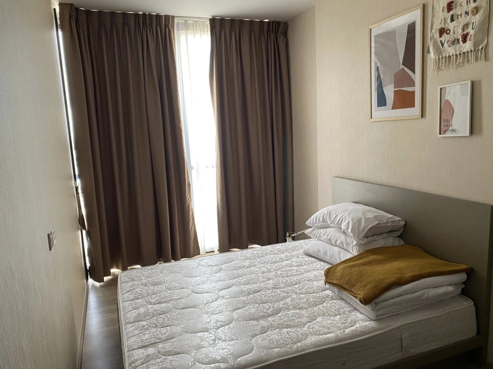 For rent: Oka Haus Sukhumvit 36, 22nd floor (very high floor), fully furnished. Book now!