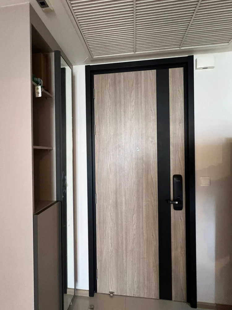 Oka Haus apartment for rent, located on the 37th floor. Very high floor with stunning city views and no obstructing buildings. Book now!