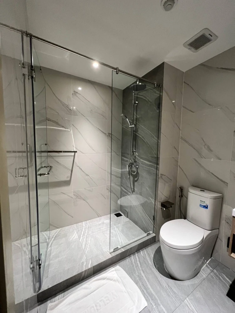 For rent ONCE PATTAYA 1 bedroom, 1 bathroom, good location, beautiful view of Pattaya city, reserve now.