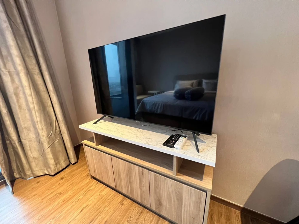 For rent ONCE PATTAYA 1 bedroom, 1 bathroom, good location, beautiful view of Pattaya city, reserve now.