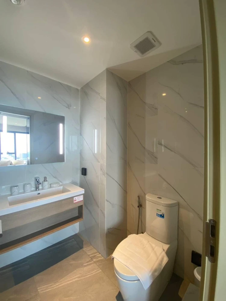For rent: Once Pattaya, ready to move in, fully furnished, high floor, beautiful view, hurry and reserve now++