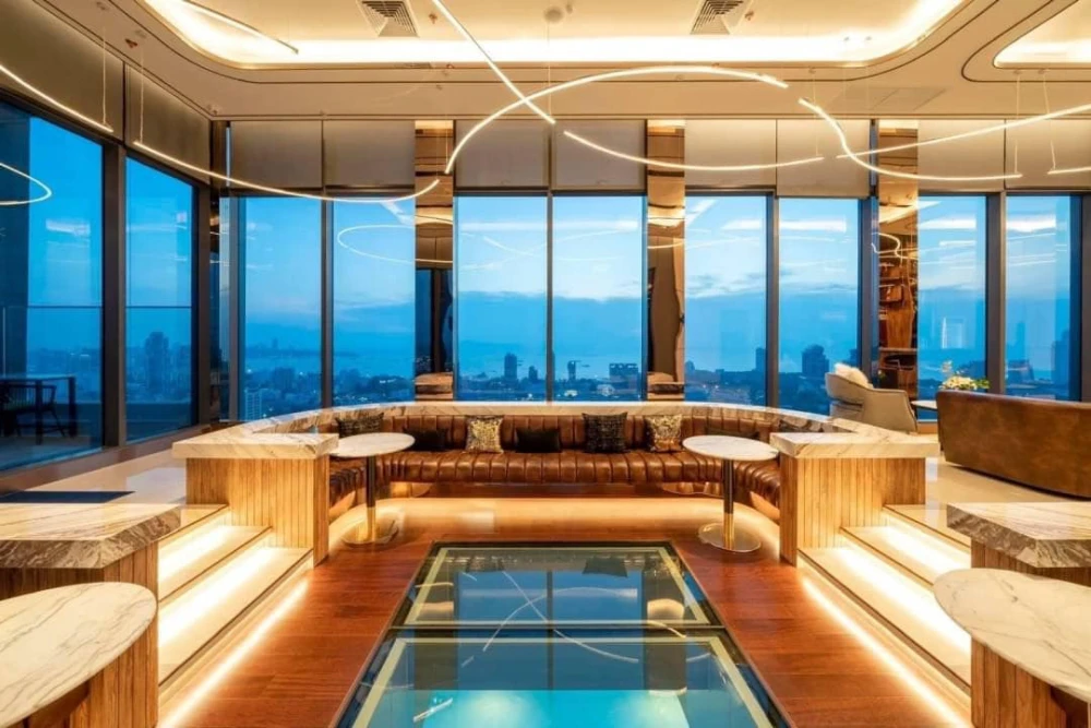 For rent: Once Pattaya, ready to move in, fully furnished, high floor, beautiful view, hurry and reserve now++