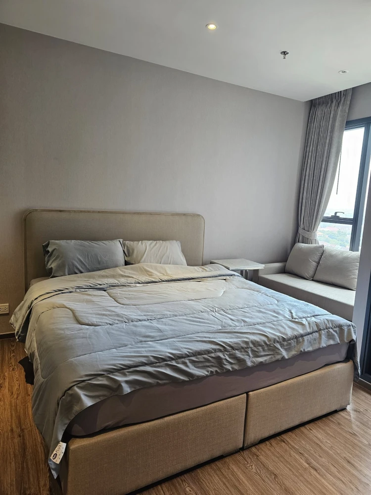 For rent ONCE PATTAYA Studio room, fully furnished and equipped with appliances. Reserve now.