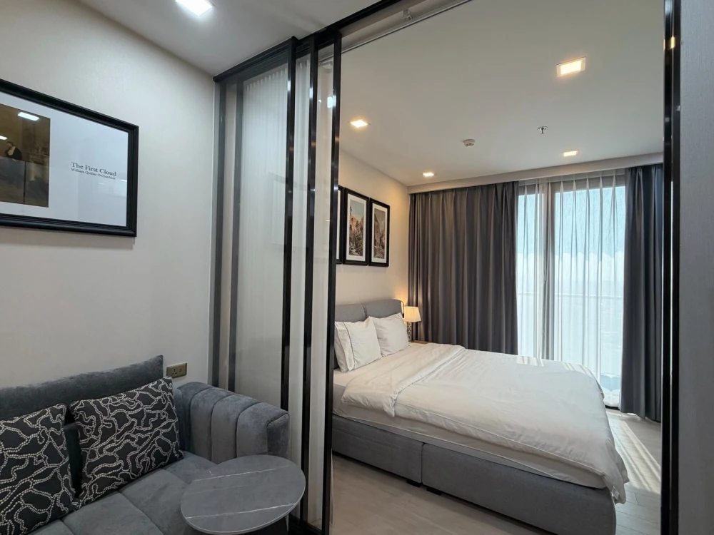 [ให้เช่า] One 9 Five Asoke - Rama 9 | ห้องสวย บิวท์อินพรีเมียมทั้งห้อง ชั้นสูง วิว Central Rama 9 (เลี้ยงแมวได้ระบบปิด) 🐱✨