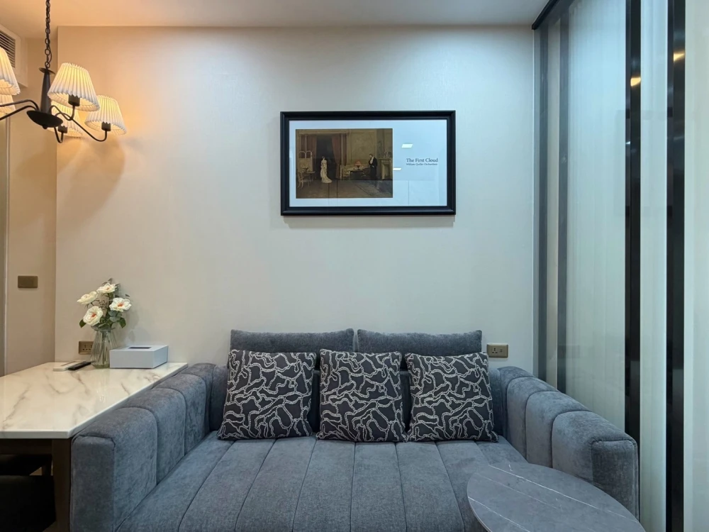 [ให้เช่า] One 9 Five Asoke - Rama 9 | ห้องสวย บิวท์อินพรีเมียมทั้งห้อง ชั้นสูง วิว Central Rama 9 (เลี้ยงแมวได้ระบบปิด) 🐱✨