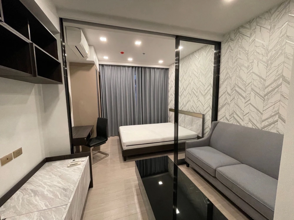 Fully furnished condo for rent at One 9 Five Asoke-Rama 9. Book now!