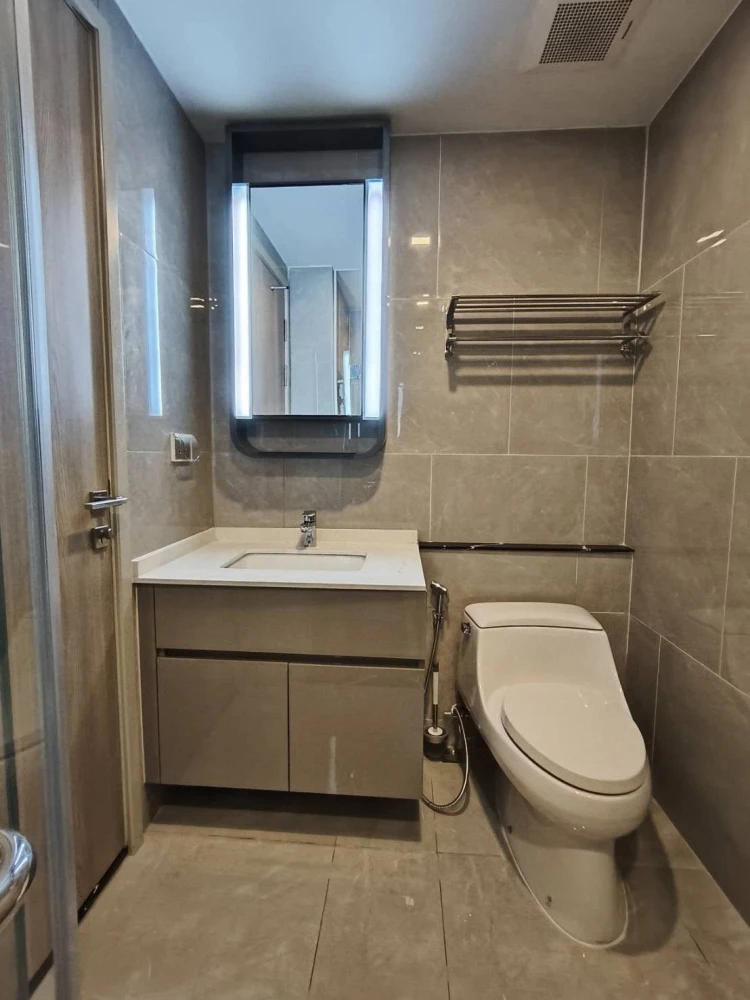 For rent: One 9 Five apartment, fully furnished with appliances including a washer and dryer. Don't miss out!