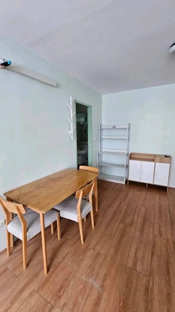 For Rent: One Ladprao Station (Ladprao 18) – fully furnished and inviting unit. Book now!