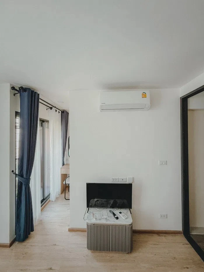 ให้เช่า Oneder Kaset ชั้น 7 ห้องแต่งครบ น่าอยู่ หิ้วกระเป๋าใบเดียวมาเลยจ้า อย่ารอช้า