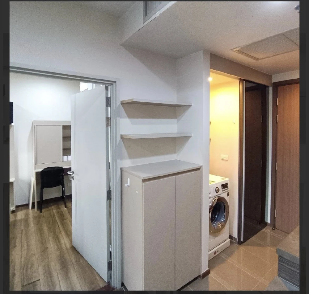 For rent Onyx Phahonyothin 1 bedroom, 1 bathroom, open view, not blocked, fully furnished, hurry and book now.