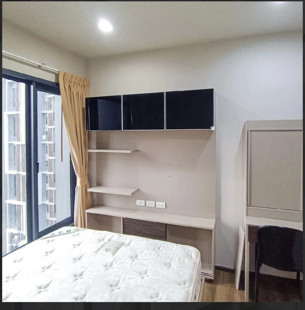 For rent Onyx Phahonyothin 1 bedroom, 1 bathroom, open view, not blocked, fully furnished, hurry and book now.