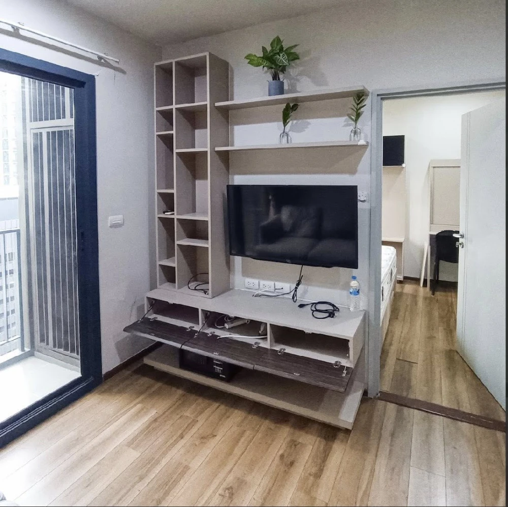 For rent Onyx Phahonyothin 1 bedroom, 1 bathroom, open view, not blocked, fully furnished, hurry and book now.
