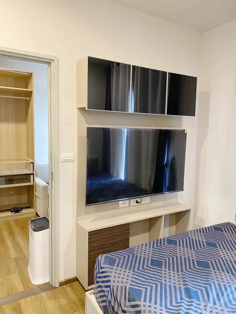 For rent: Onyx Phahonyothin, 1 bedroom, 1 bathroom, fully furnished and equipped, just bring your bags and move in!