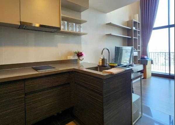 For rent: Onyx Phahonyothin, 14th floor, city view, fully furnished. Book now! (Quickly!)