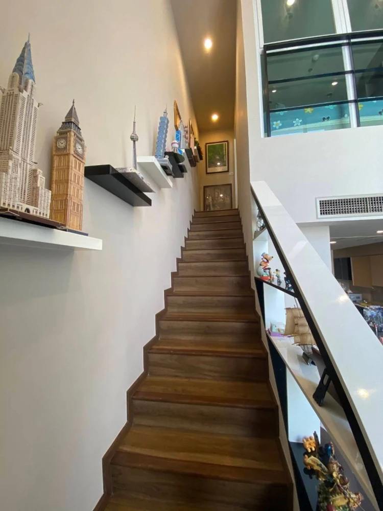 For rent Onyx Phahonyothin, 23rd floor, Duplex Room, fully furnished, ready to move in. Reserve now, don't miss out.