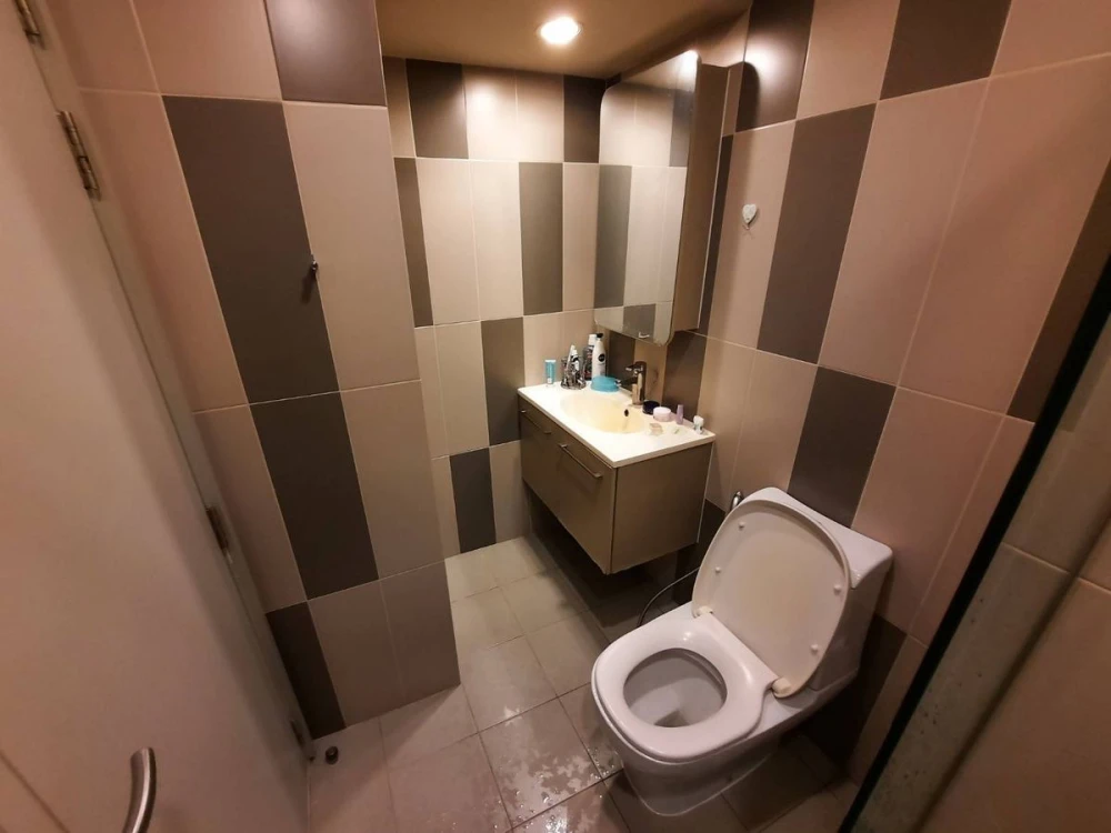For rent Onyx Phahonyothin, 23rd floor, Duplex Room, fully furnished, ready to move in. Reserve now, don't miss out.