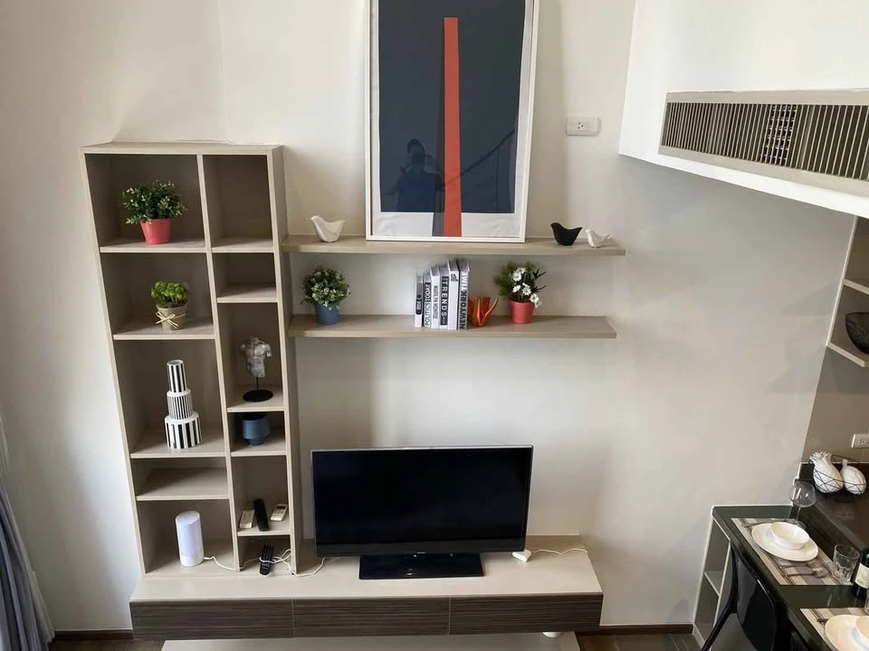 For rent Onyx Phahonyothin, ready to move in, high floor, spacious room, reserve now.