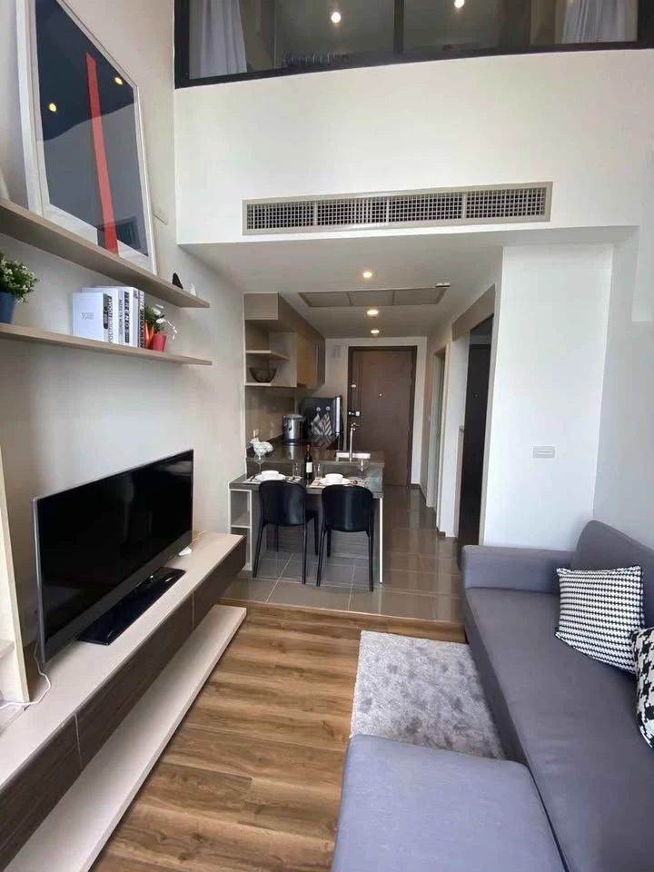 For rent Onyx Phahonyothin, ready to move in, high floor, spacious room, reserve now.