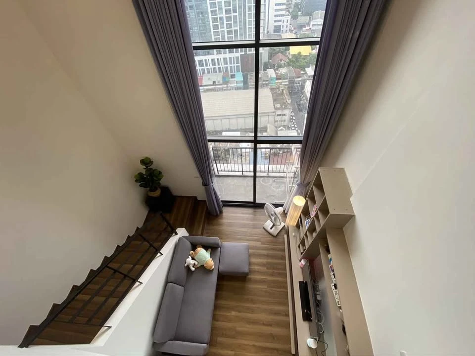 For rent Onyx Phahonyothin, ready to move in, high floor, spacious room, reserve now.