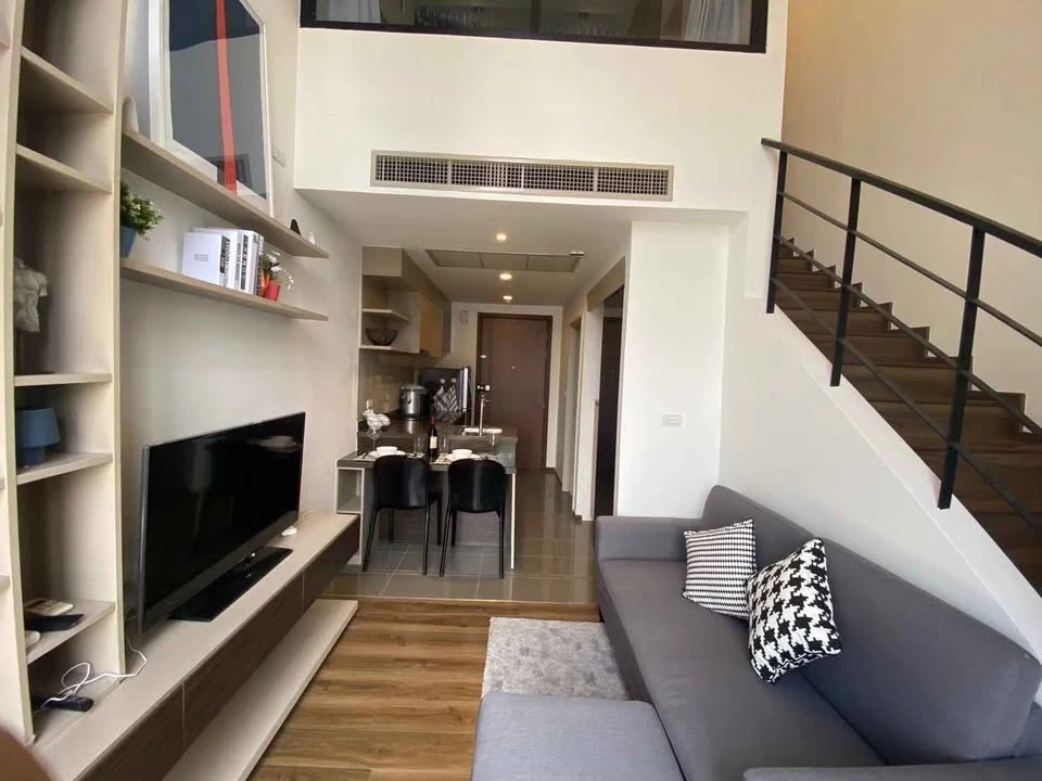 For rent Onyx Phahonyothin, ready to move in, high floor, spacious room, reserve now.