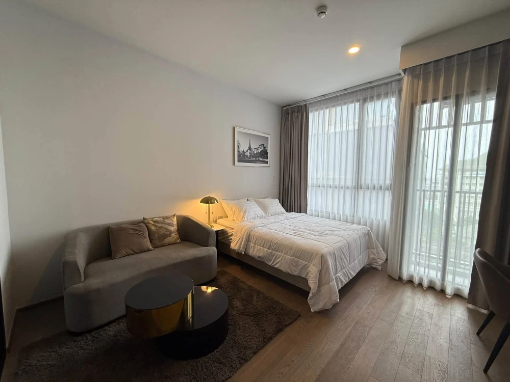 For Rent: Origin Phayathai, a luxury-class condominium featuring a 100% unobstructed view—no building interference. All specifications and electrical images
