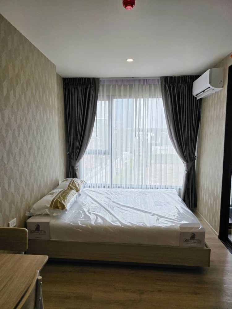 Condo for rent at Origin Place Bangna, 5th floor. Nice unit, fully furnished. Book now!